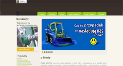 Desktop Screenshot of grappin.pl
